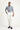 Beyaz Regular Fit Likralı Kanvas / Chino Pantolon