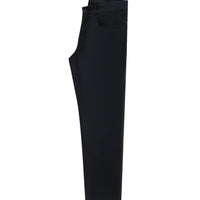 Koyu Lacivert Slim Fit Dar Kesim Likralı Kanvas / Chino Pantolon