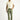 Orta Haki Regular Fit Likralı Kanvas / Chino Pantolon