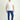 Havacı Mavi Regular Fit Likralı Kanvas / Chino Pantolon
