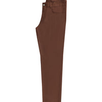 Açık Kahve  Slim Fit Dar Kesim Likralı Kanvas / Chino Pantolon