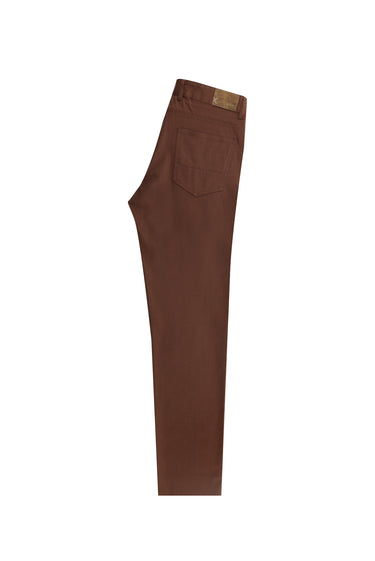Açık Kahve  Slim Fit Dar Kesim Likralı Kanvas / Chino Pantolon