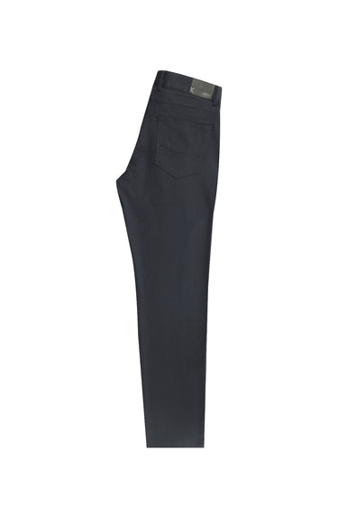 Koyu Antrasit Slim Fit Dar Kesim Likralı Kanvas / Chino Pantolon