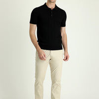 Açık Bej Regular Fit Likralı Kanvas / Chino Pantolon