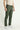 Orman Yeşili Regular Fit Likralı Kanvas / Chino Pantolon