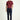 Orta Lacivert Slim Fit Dar Kesim Likralı Saten Kanvas / Chino Pantolon