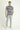 Kum Slim Fit Dar Kesim Likralı Saten Kanvas / Chino Pantolon