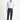 Koyu Lacivert Regular Fit Likralı Kanvas / Chino Pantolon