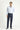Koyu Lacivert Regular Fit Likralı Kanvas / Chino Pantolon