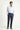 Koyu Lacivert Regular Fit Likralı Kanvas / Chino Pantolon