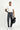  Orta Füme Slim Fit Dar Kesim Likralı Kanvas / Chino Pantolon