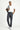 Orta Füme Relaxed Fit Rahat Kesim Likralı Kanvas / Chino Pantolon