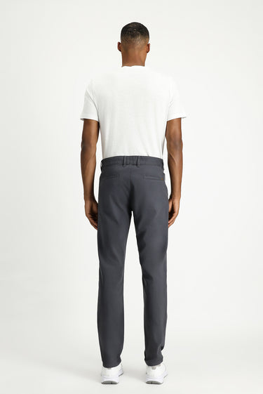 Orta Füme Regular Fit Likralı Kanvas / Chino Pantolon