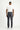 Orta Füme Regular Fit Likralı Kanvas / Chino Pantolon