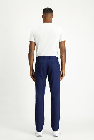  Açık Lacivert Slim Fit Dar Kesim Likralı Kanvas / Chino Pantolon