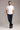 Orta Lacivert Regular Fit Likralı Kanvas / Chino Pantolon