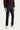 Orta Lacivert Slim Fit Dar Kesim Likralı Kanvas / Chino Pantolon