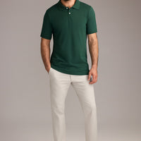 Açık Vizon Slim Fit Dar Kesim Likralı Kanvas / Chino Pantolon