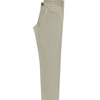 Açık Vizon Slim Fit Dar Kesim Likralı Kanvas / Chino Pantolon