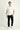 Siyah Regular Fit Pamuklu Keten Karışımlı Kanvas / Chino Pantolon