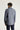 Orta Lacivert Uzun Kol Slim Fit Dar Kesim Spor Pamuk Gömlek
