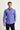 İndigo Uzun Kol Slim Fit Dar Kesim Spor Pamuk Gömlek