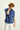  İndigo Uzun Kol Slim Fit Dar Kesim Denim Pamuk Gömlek