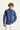  İndigo Uzun Kol Slim Fit Dar Kesim Denim Pamuk Gömlek