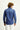  İndigo Uzun Kol Slim Fit Dar Kesim Denim Pamuk Gömlek