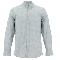 Açık Mavi Uzun Kol Slim Fit Dar Kesim Pamuk Gömlek