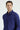 Orta Lacivert Uzun Kol Slim Fit Dar Kesim Spor Gömlek