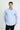  Açık Mavi Uzun Kol Slim Fit Dar Kesim Spor Gömlek