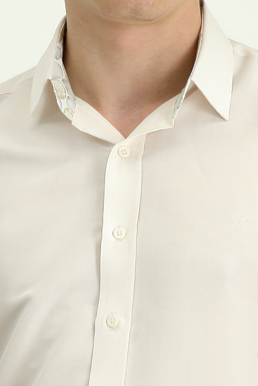 Taş Techno-Line Kısa Kol Slim Fit Dar Kesim Gömlek