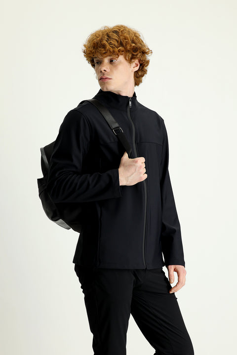 Siyah Mevsimlik Techno-Line Spor Mont