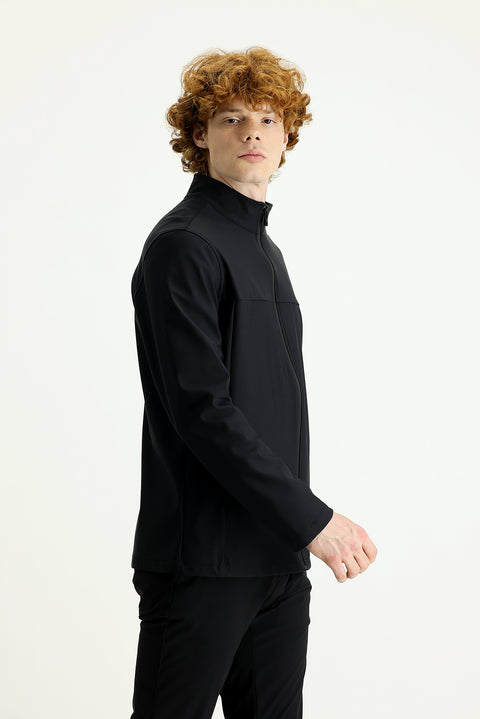 Siyah Mevsimlik Techno-Line Spor Mont