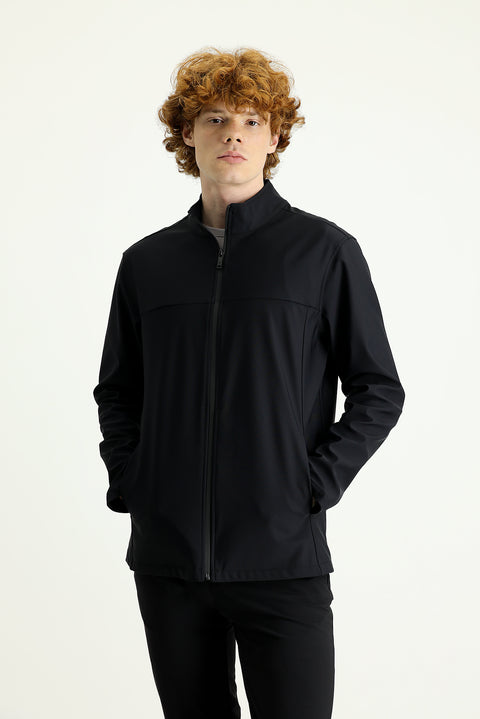 Siyah Mevsimlik Techno-Line Spor Mont