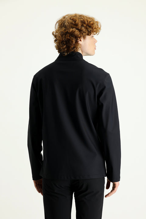 Siyah Mevsimlik Techno-Line Spor Mont