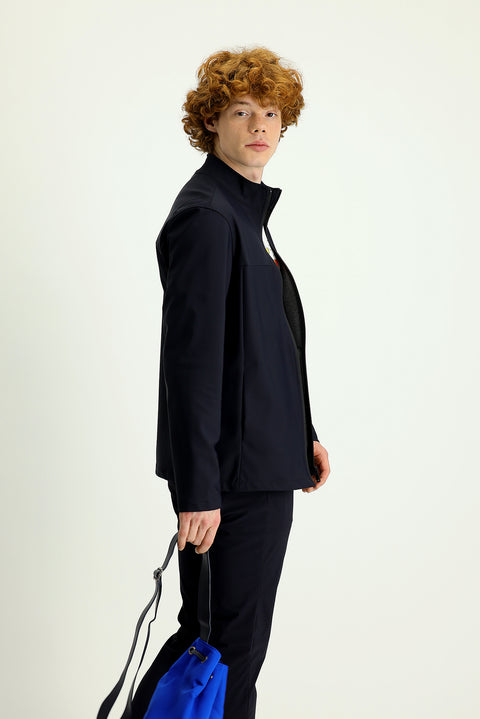 Koyu Lacivert Techno-Line Spor Mont