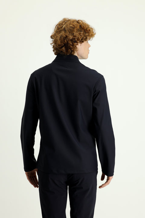 Koyu Lacivert Techno-Line Spor Mont