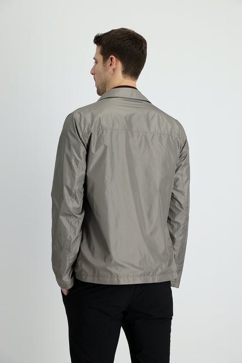 Siyah Mevsimlik Çift Taraflı Spor Mont