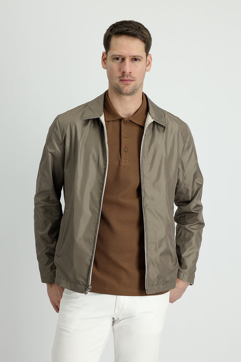 Taş Mevsimlik Çift Taraflı Spor Mont