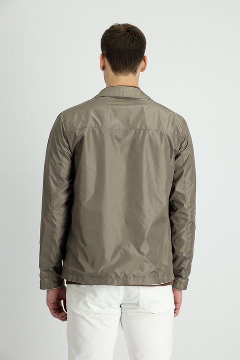 Taş Mevsimlik Çift Taraflı Spor Mont