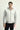 Açık Gri Mevsimlik Slim Fit Dar Kesim Kapüşonlu Kapitone Spor Mont