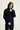 Orta Lacivert Slim Fit Spor Mont