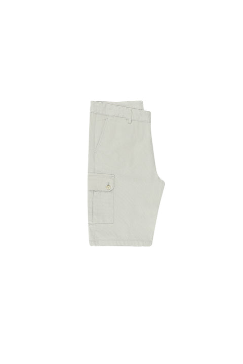 Taş Relaxed Fit Rahat Kesim Pamuklu Bermuda Şort