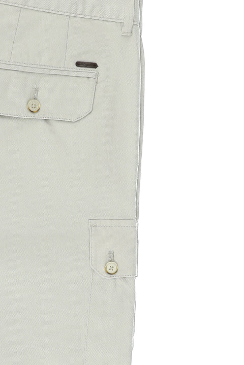 Taş Relaxed Fit Rahat Kesim Pamuklu Bermuda Şort