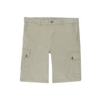 Toprak Relaxed Fit Cotton Bermuda Shorts