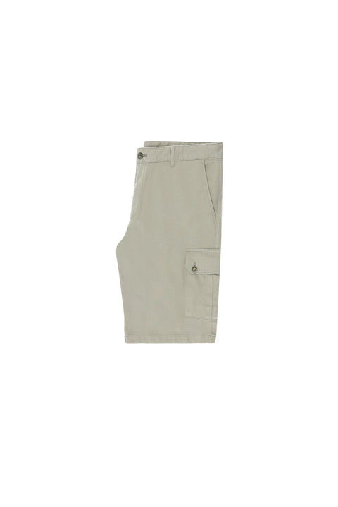 Toprak Relaxed Fit Cotton Bermuda Shorts