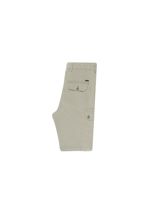 Toprak Regular Fit Standart Kesim Pamuklu Bermuda Şort