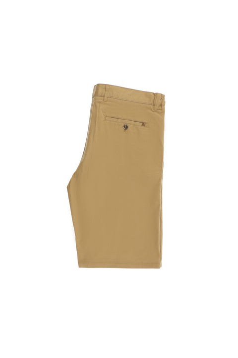 Camel 7 Drop Slim Fit Dar Kesim Likralı Bermuda Şort